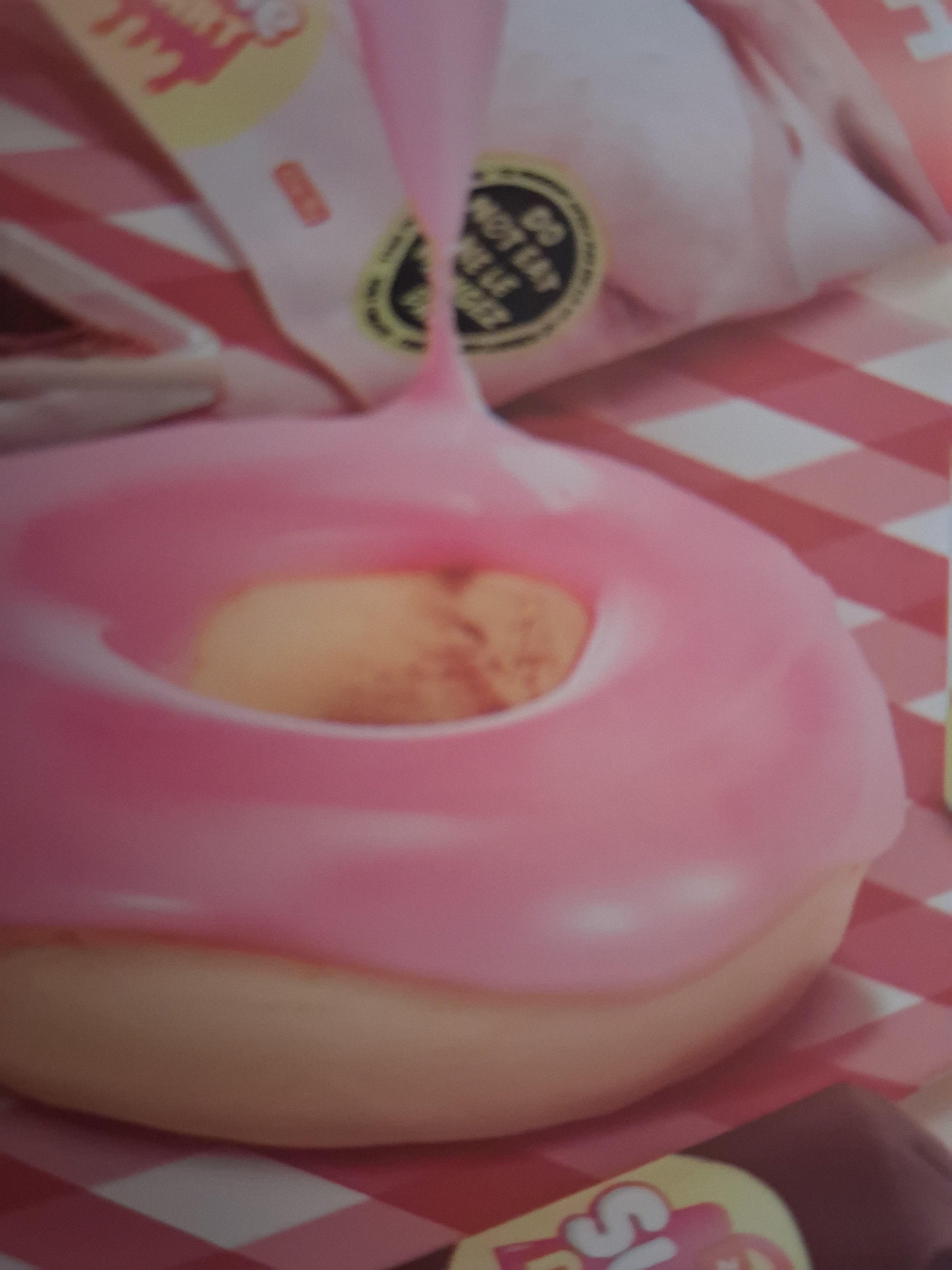 Pink Or brown slime donuts