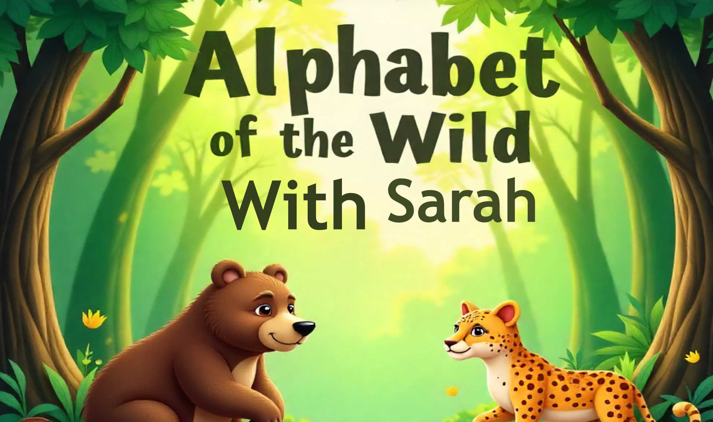 Personalised ABC book