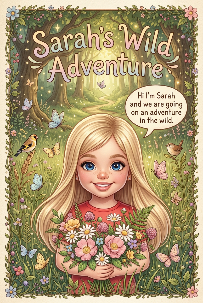 Personalised ABC book