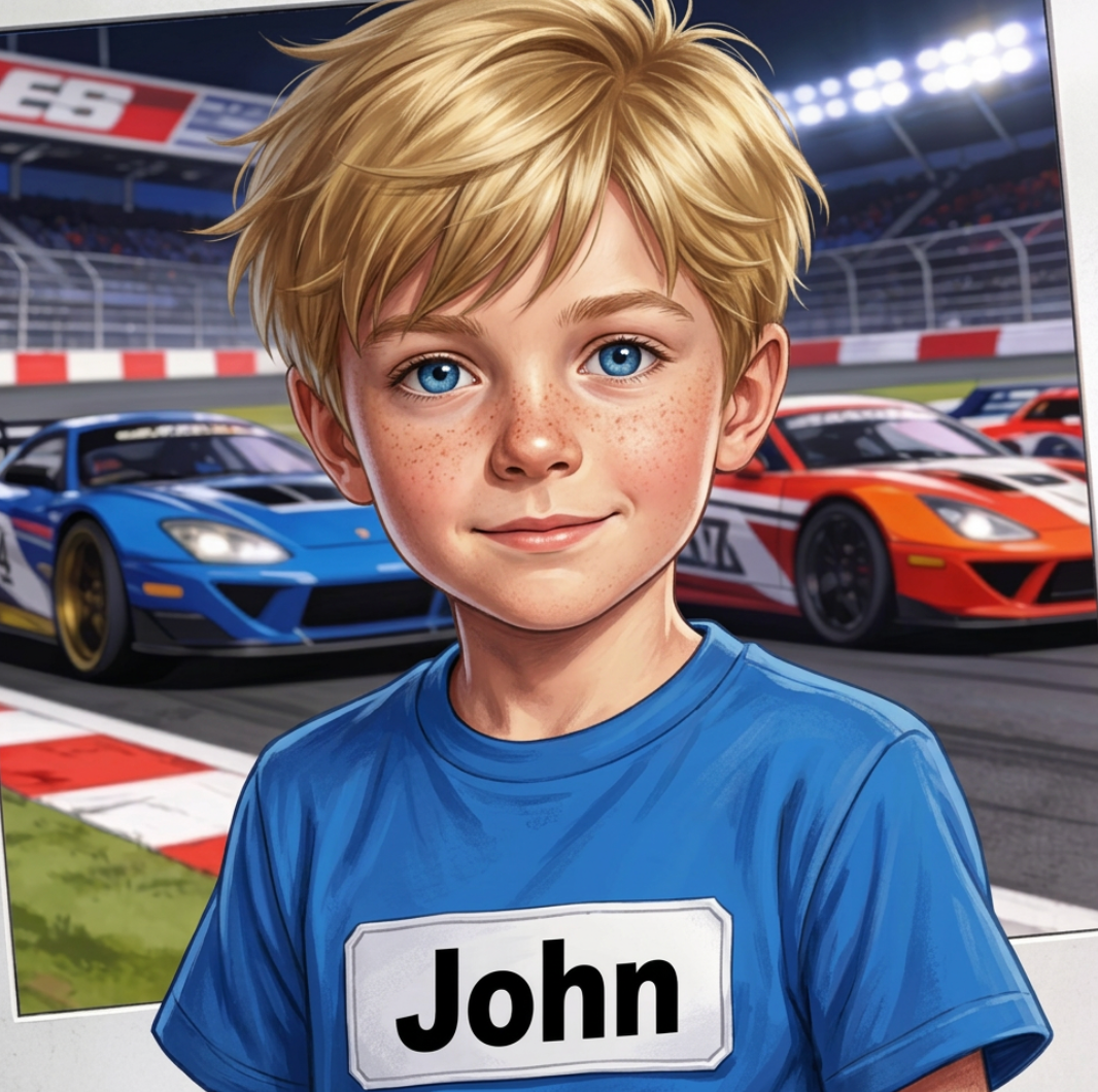 Personalised ABC book