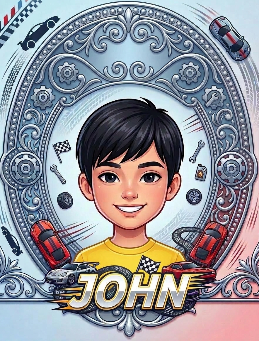 Personalised ABC book