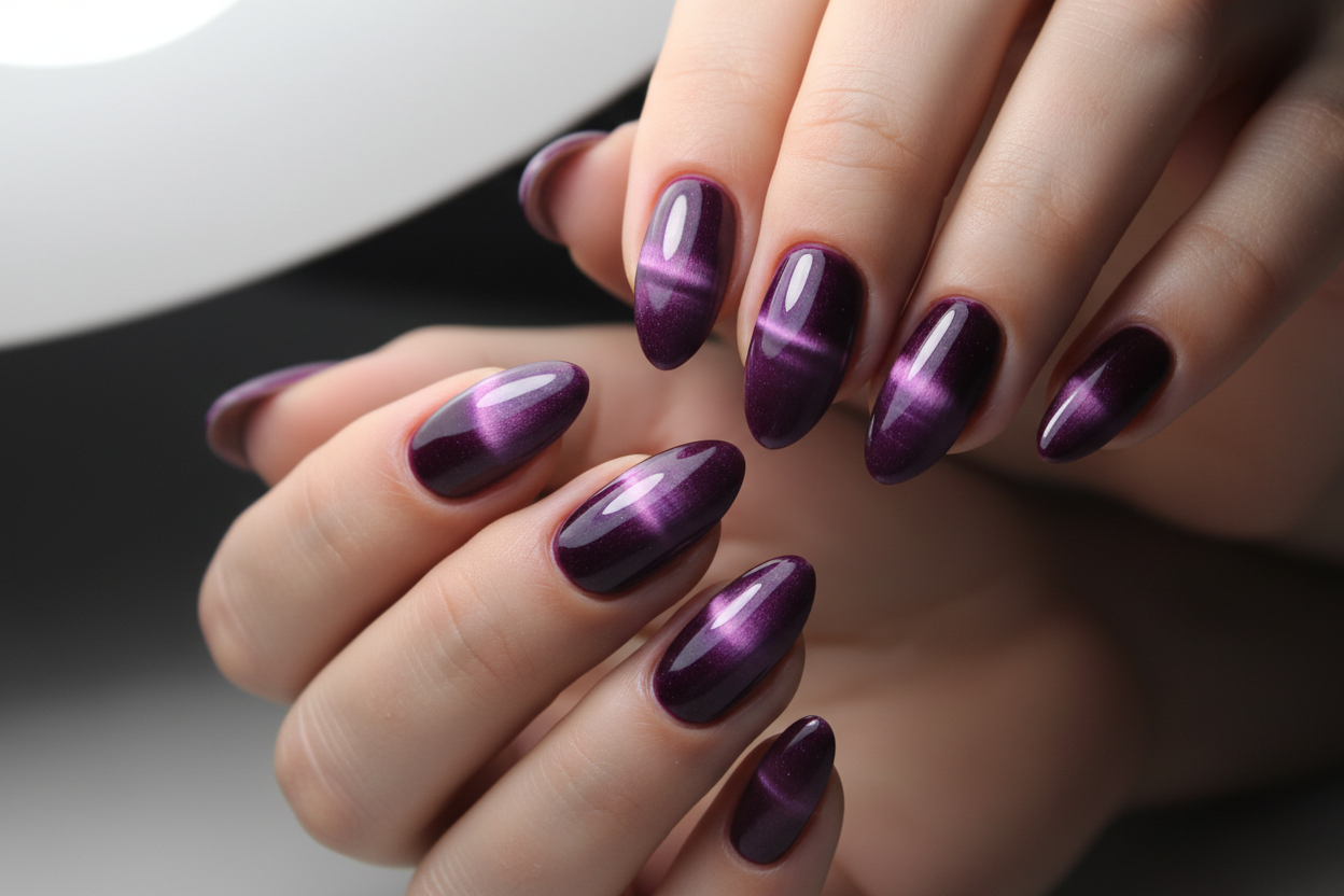 French tips press on nails, turquoise nails, pink tips with hearts